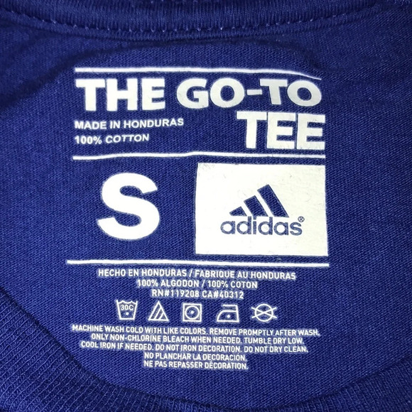 𝅺ADIDAS Warriors locker room edition NBA The Finals 2016 short sleeve T size S - Picture 4 of 6